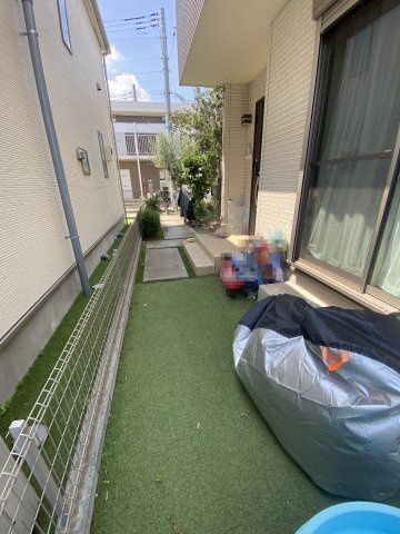 清瀬市中里5丁目2020年築戸建の庭
