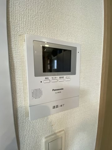 清瀬市中里5丁目2020年築戸建の防犯設備