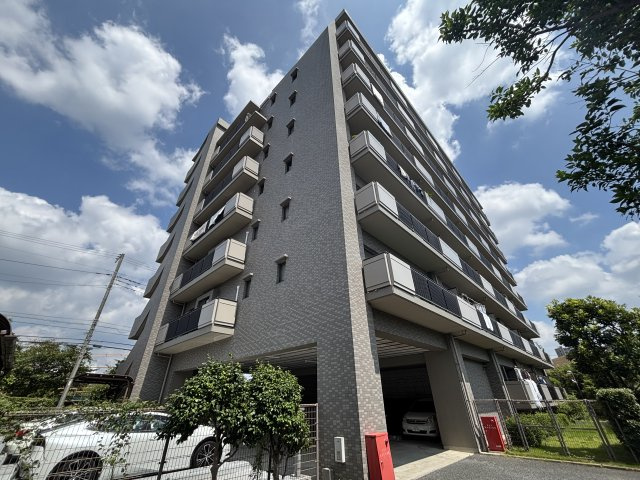 ガーデンハイツ葛西の外観