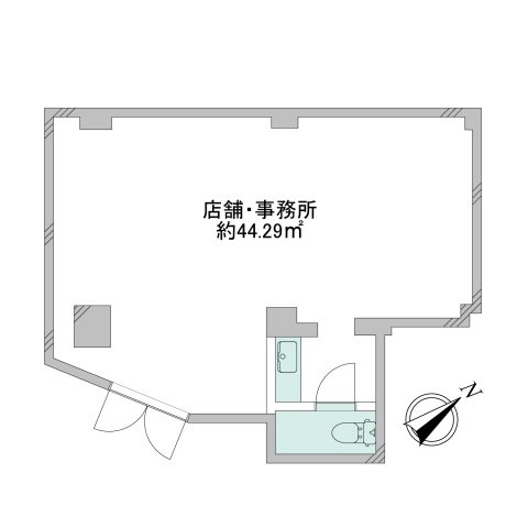 Kフラッツの間取り