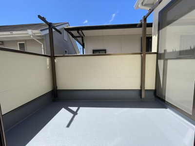 【バルコニー】 | 西宮市　青木町　中古戸建