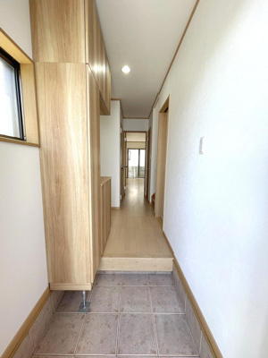 【玄関】 | 西宮市　青木町　中古戸建