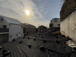 世田谷区代田2丁目　建築条件付き土地の画像