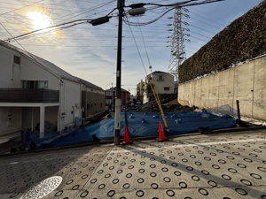 【前面道路含む現地写真】 | 2026年2月5日撮影