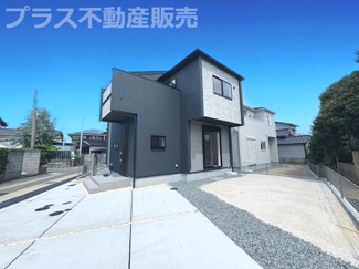 【外観】 | 完成しました。物件内部もご見学頂けます。プラス不動産販売にお任せ下さい。