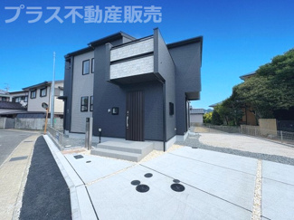 【外観】 | 現地写真。プラス不動産販売なら、現場の全ての棟をまとめてご見学頂けます。