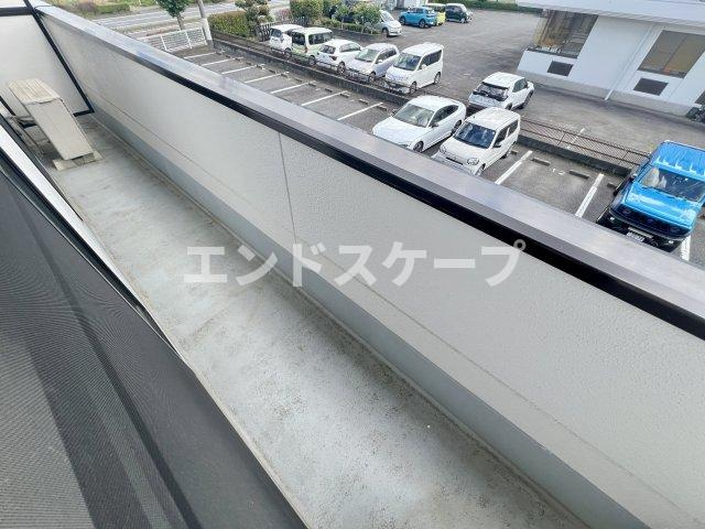 コミューン岩嶋　Ａのバルコニー|高崎、前橋、伊勢崎エリアのお部屋探しはエンドスケープまで！お客様の理想お聞かせ下さい♪