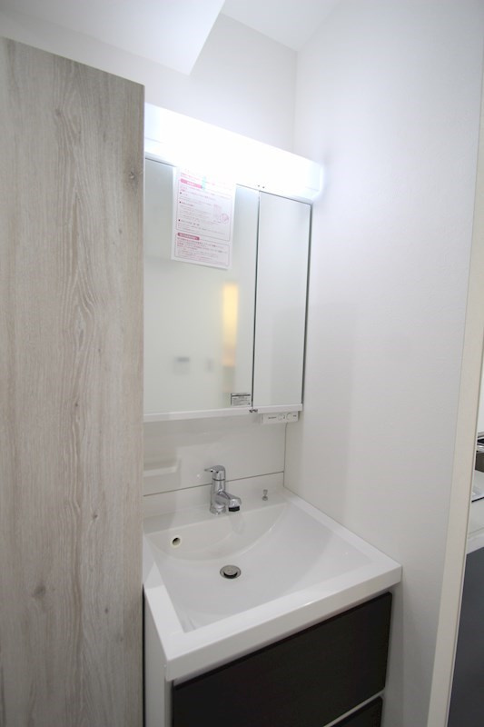 ブリティッシュクラブ山手の独立洗面台