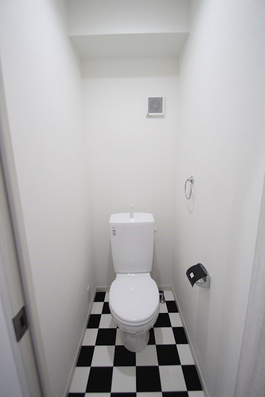 ブリティッシュクラブ山手のトイレ