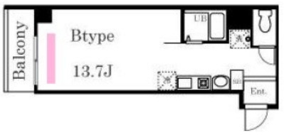 ブリティッシュクラブ山手の間取り