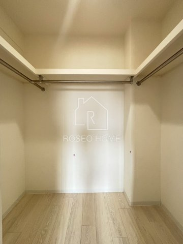 コンフォール京橋の収納|同マンション別部屋：参考写真