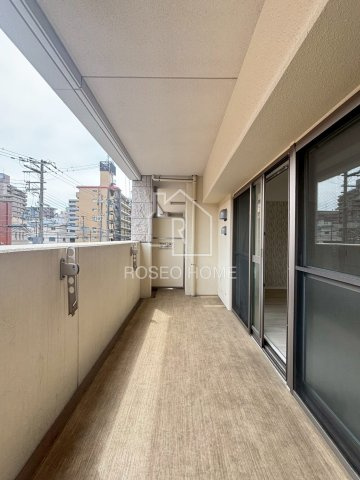 コンフォール京橋のバルコニー|同マンション別部屋：参考写真