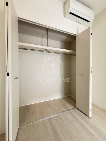 コンフォール京橋の収納|同マンション別部屋：参考写真