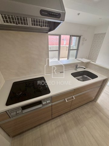 コンフォール京橋のキッチン|同マンション別部屋：参考写真