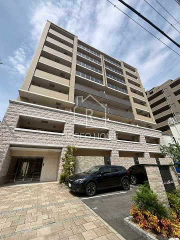 コンフォール京橋の外観