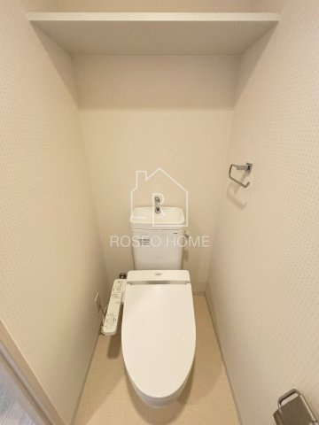 コンフォール京橋のトイレ|同マンション別部屋：参考写真