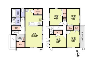 【外観】 | （仮称）渋谷区上原２丁目計画　東棟