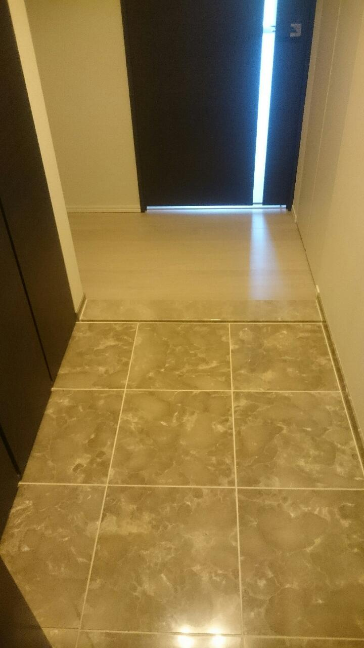 ザ・パークハウス晴海タワーズティアロレジデンスの玄関