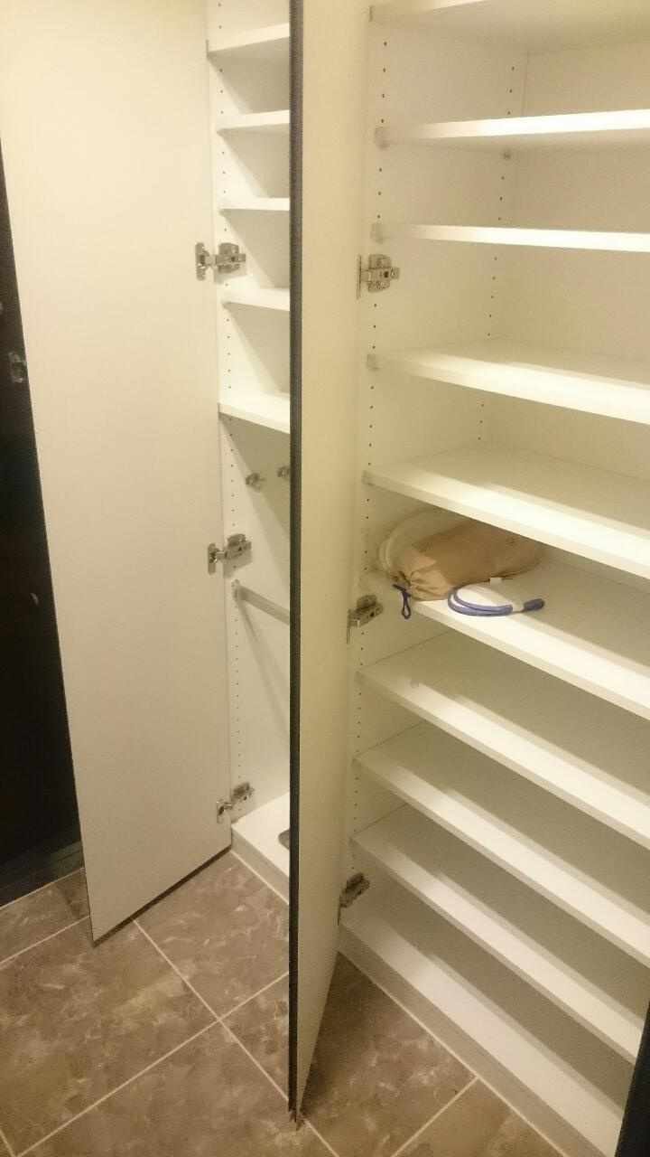 ザ・パークハウス晴海タワーズティアロレジデンスの収納