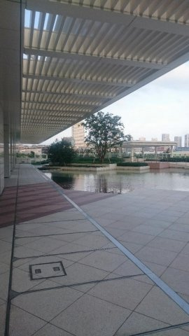 ザ・パークハウス晴海タワーズティアロレジデンスのロビー