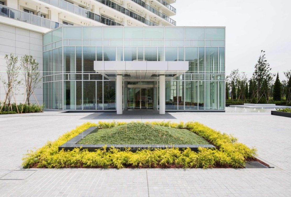 ザ・パークハウス晴海タワーズティアロレジデンスの外観