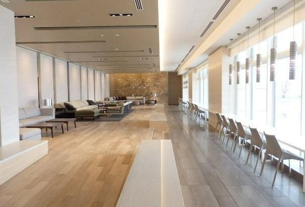 ザ・パークハウス晴海タワーズティアロレジデンスのエントランス