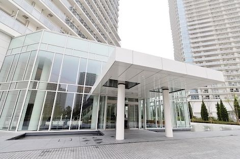 ザ・パークハウス晴海タワーズティアロレジデンスの外観