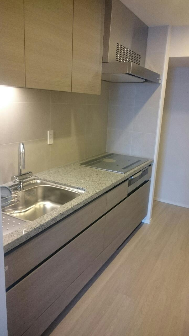 ザ・パークハウス晴海タワーズティアロレジデンスのキッチン