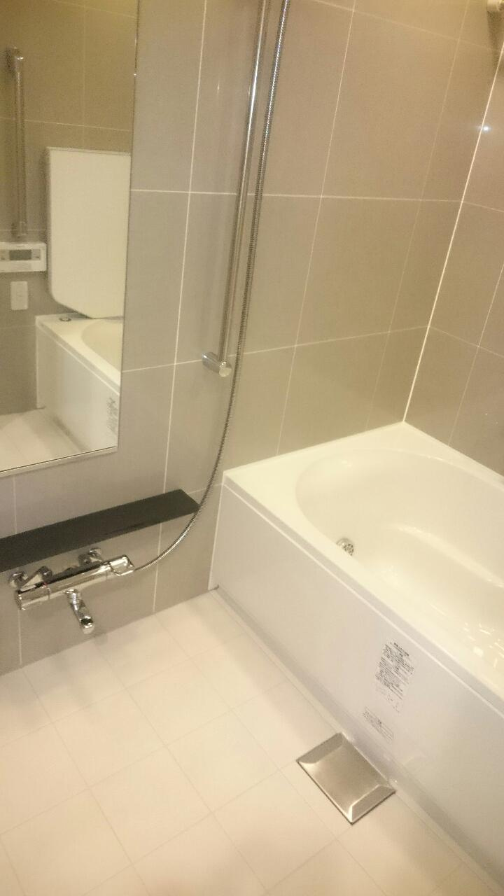 ザ・パークハウス晴海タワーズティアロレジデンスの浴室