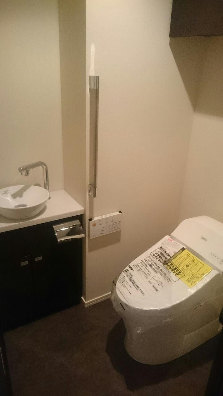 ザ・パークハウス晴海タワーズティアロレジデンスのトイレ