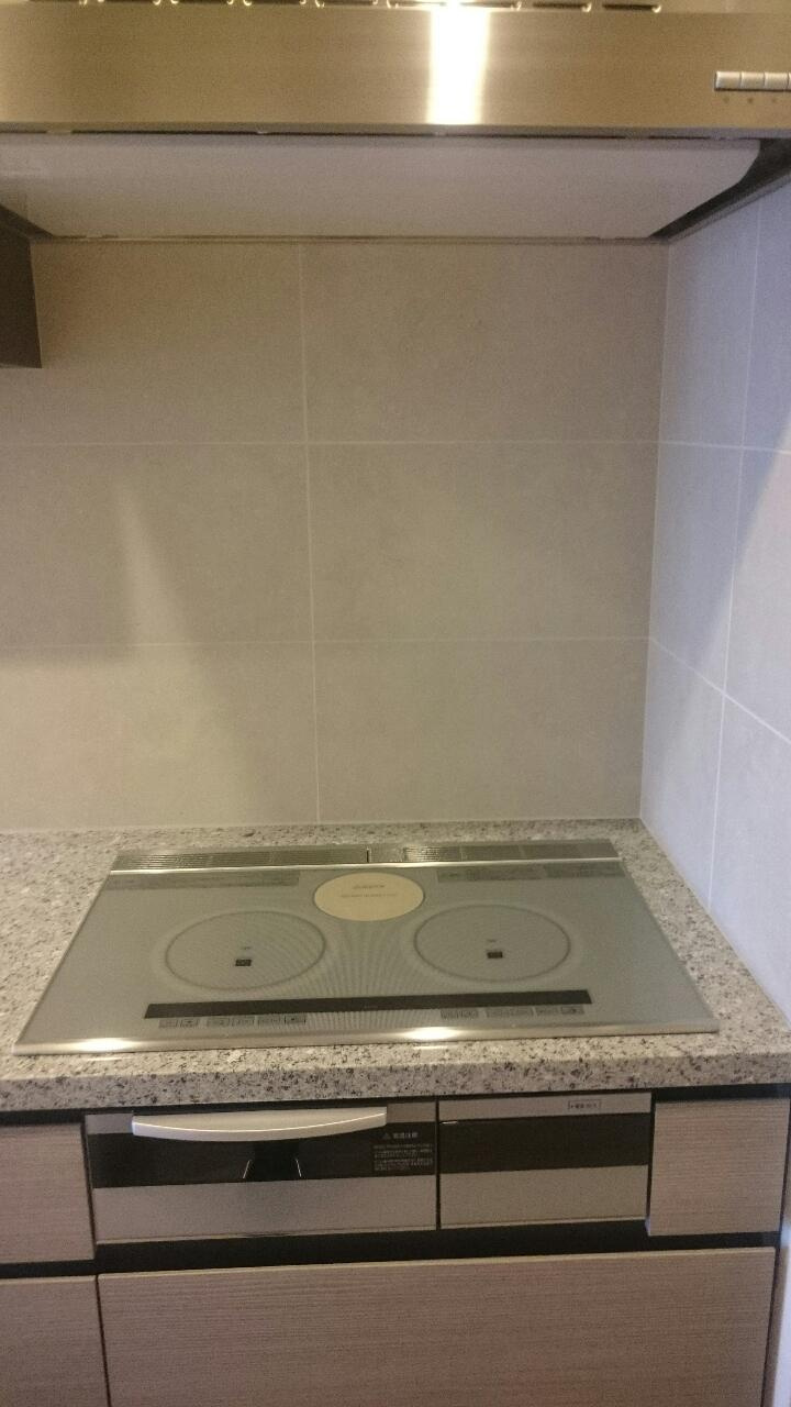 ザ・パークハウス晴海タワーズティアロレジデンスのキッチン