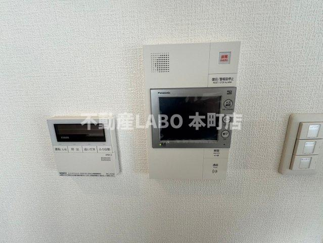 セレニテフラン難波のセキュリティ