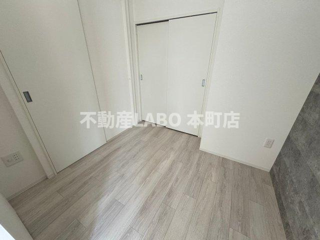 セレニテフラン難波の寝室