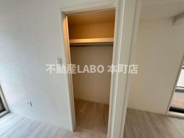 セレニテフラン難波の収納