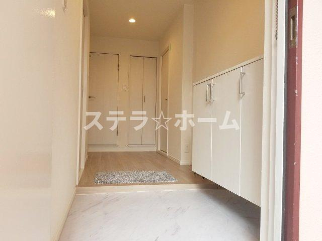 ベル・アーバニティ東淀川の玄関|毎日通る玄関はこちらです