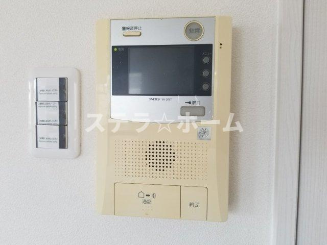 ベル・アーバニティ東淀川の防犯設備