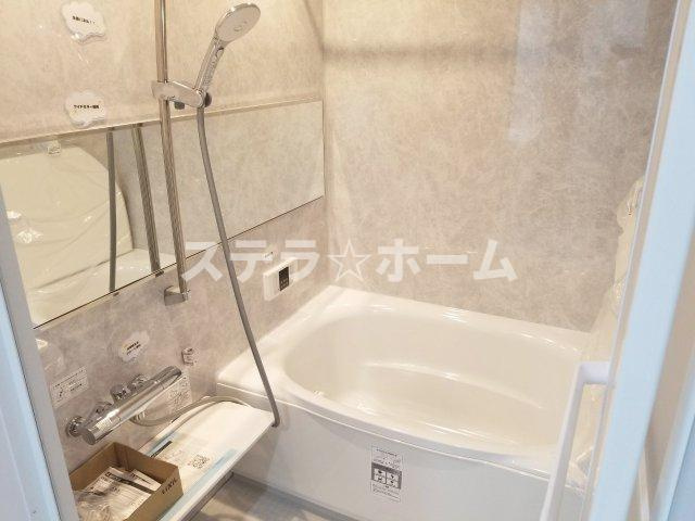 ベル・アーバニティ東淀川の浴室|日々の疲れを癒すお風呂付です