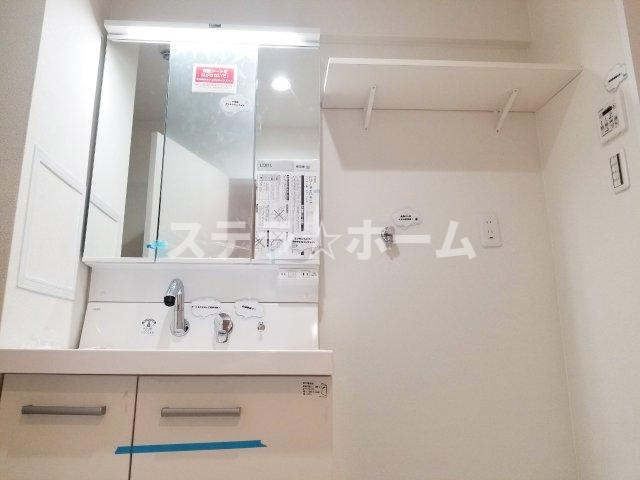 ベル・アーバニティ東淀川の独立洗面台|独立洗面化粧台付き