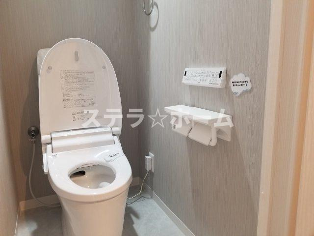 ベル・アーバニティ東淀川のトイレ|落ち着いたトイレです