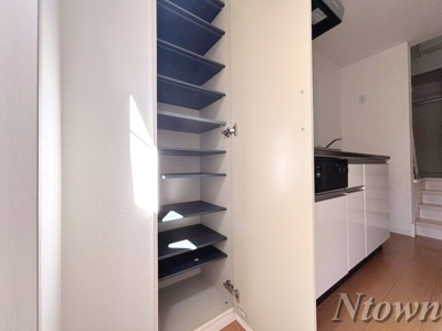 【収納】 | LA TACHE I | 収納豊富です