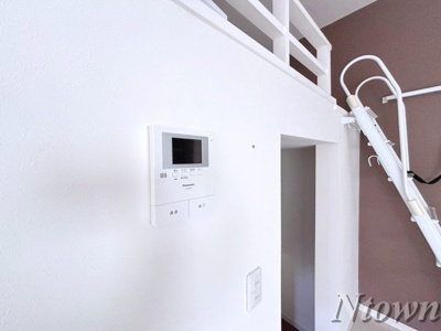 【セキュリティ】 | LA TACHE I | モニター付きインターホンです