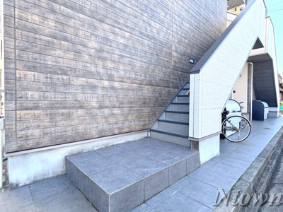 【エントランス】 | LA TACHE I | ゆとりのあるエントランスです