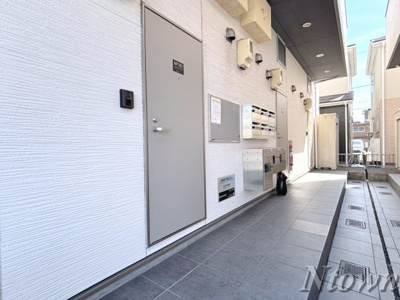 【ロビー】 | LA TACHE I | 毎日通るロビーはこのようになっています