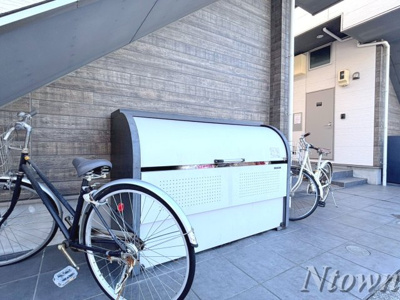 【その他共用部分】 | LA TACHE I | ごみ捨て場です