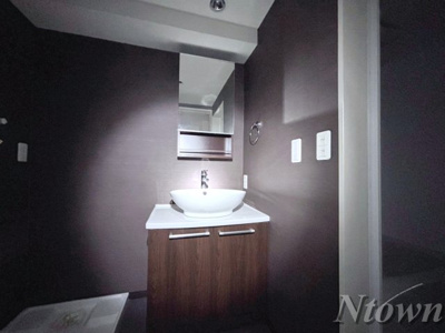 【独立洗面台】 | LA TACHE I | 独立洗面台で身支度をすべて済ませてしまいましょう