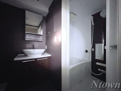 【洗面所】 | LA TACHE I | 洗面所です