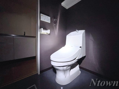 【トイレ】 | LA TACHE I | トイレも気になるポイント