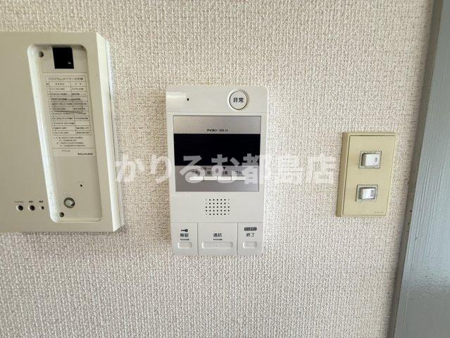 ハイツしらゆりのセキュリティ