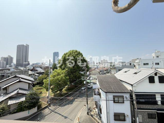 ハイツしらゆりの展望