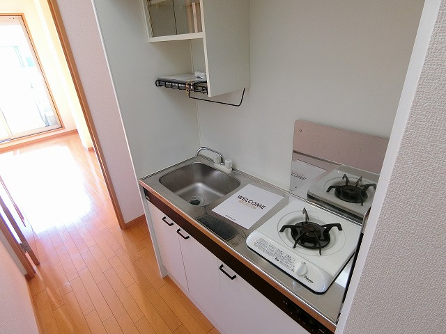 アバンウェルディッツォのキッチン